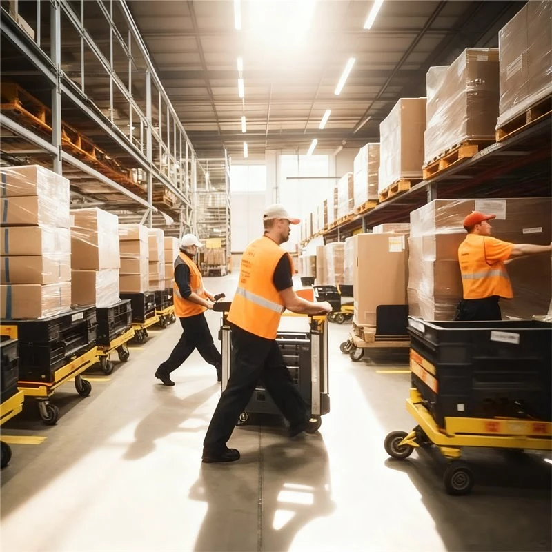 Manual Order Picking Manual Order Picking